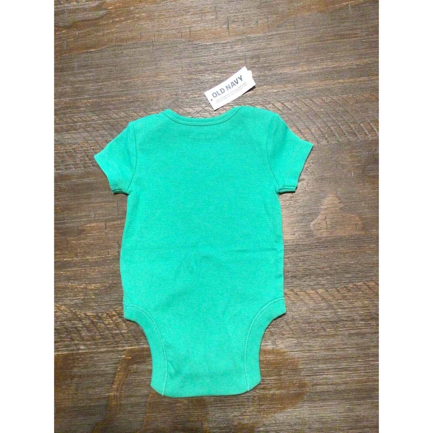 Old Navy St Patrick’s Day Body Suit Size 0-3 Mo