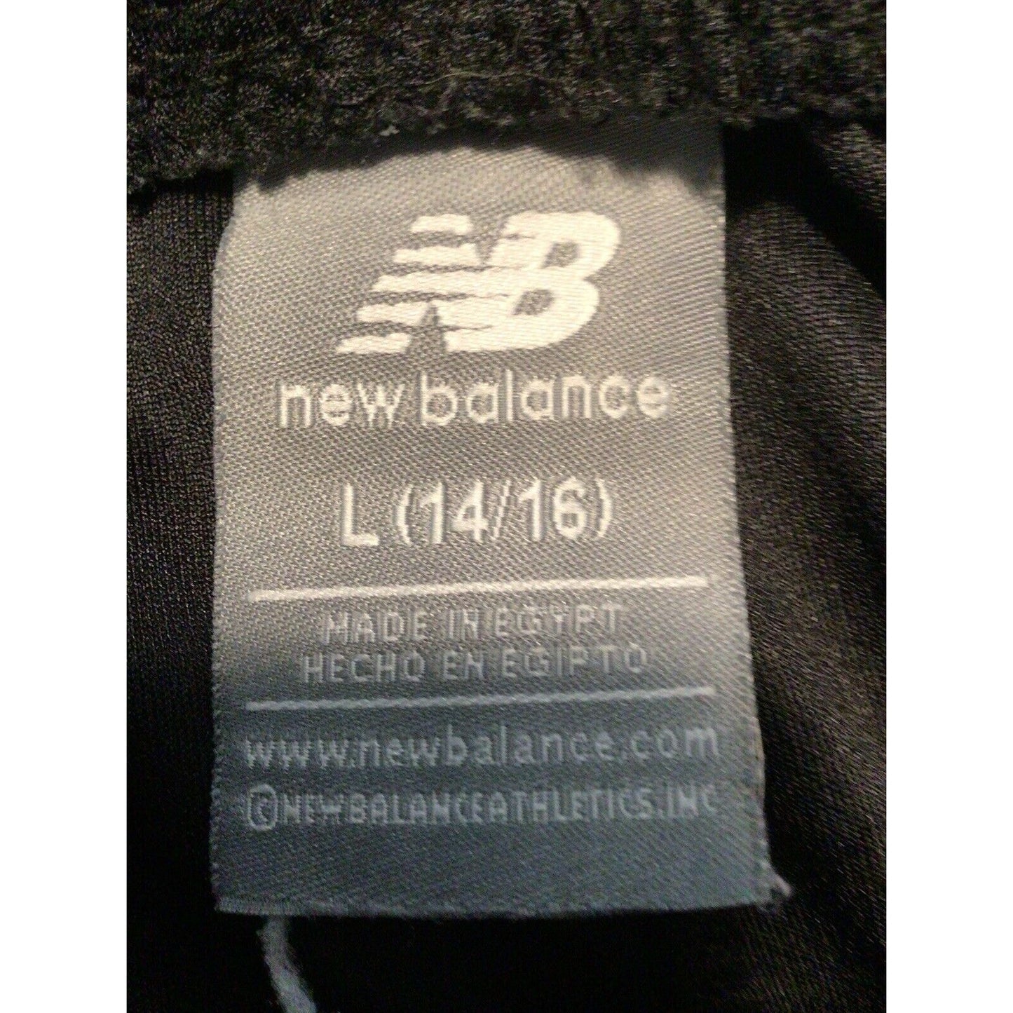 New Balance Black Active Shorts Size 14/16