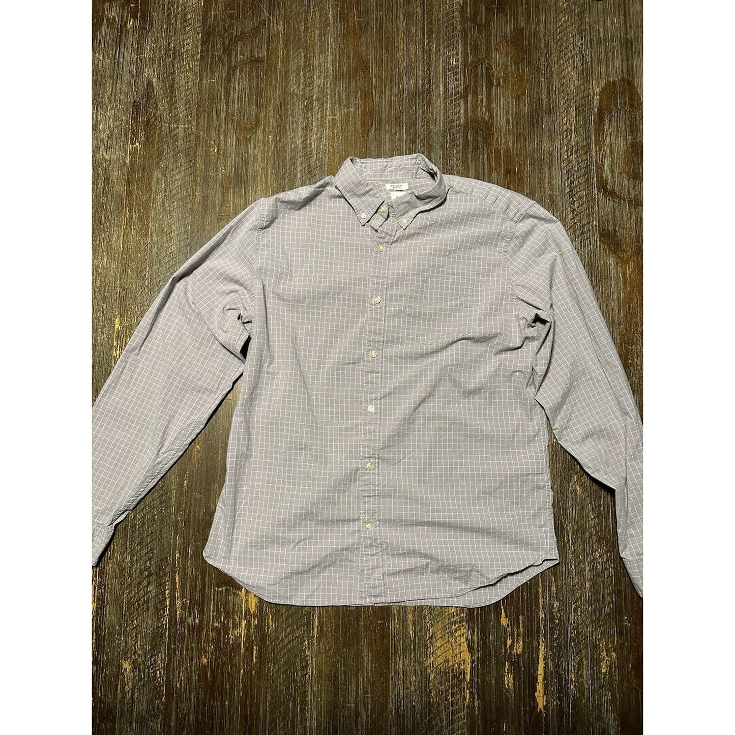 Gap Long Sleeve Men’s Dress Shirt