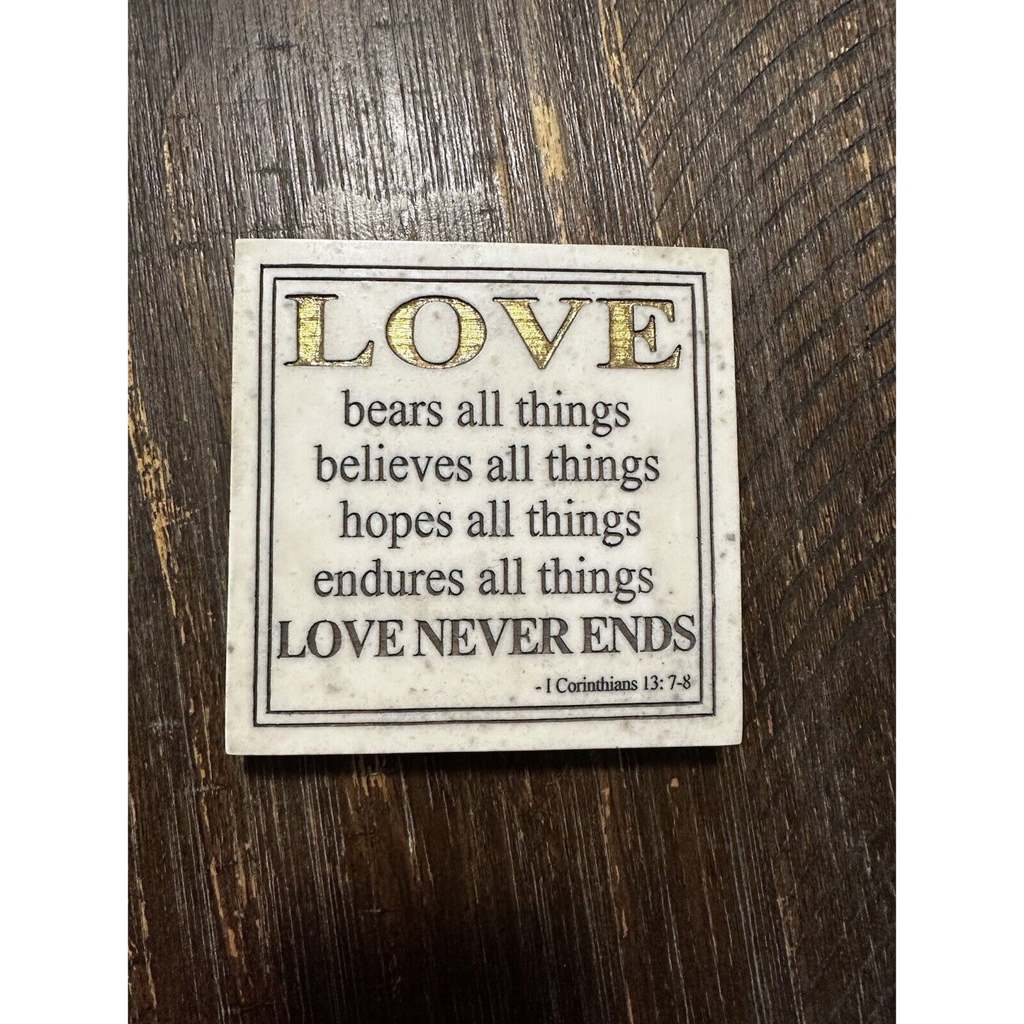 1 Corinthians 7-8 Home Decor