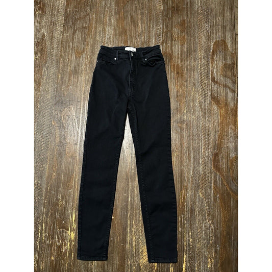 H&M Black Pants Size 2