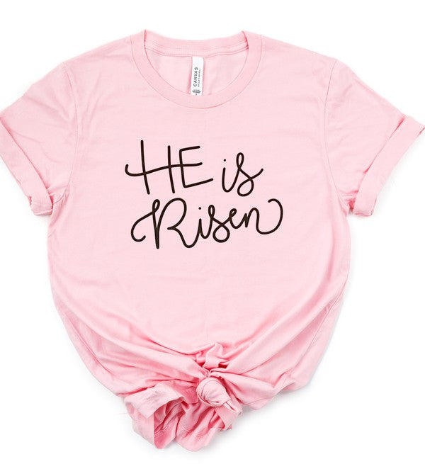 He is Risen Crewneck Tee