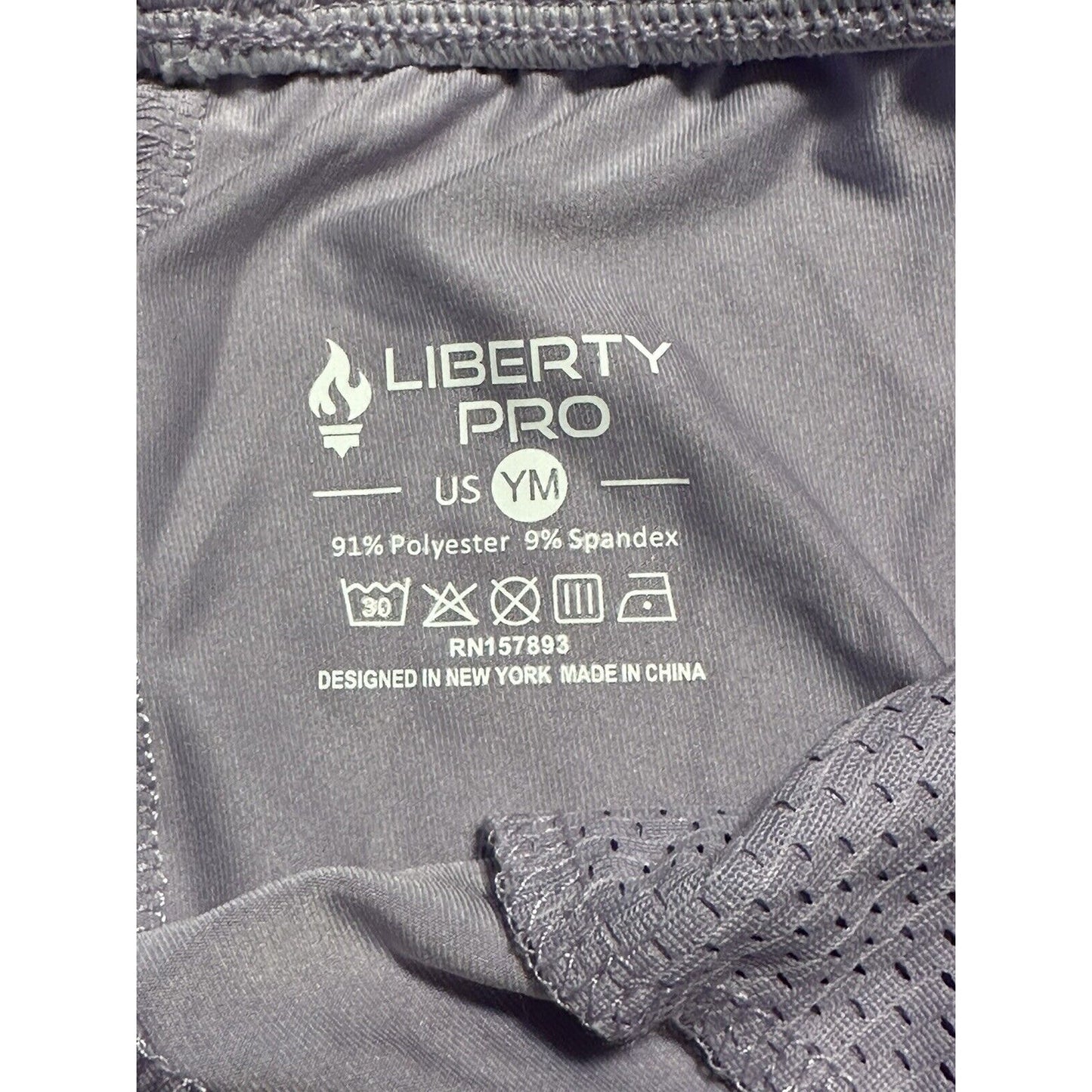 Liberty Pro Girls Active Shorts Size YM