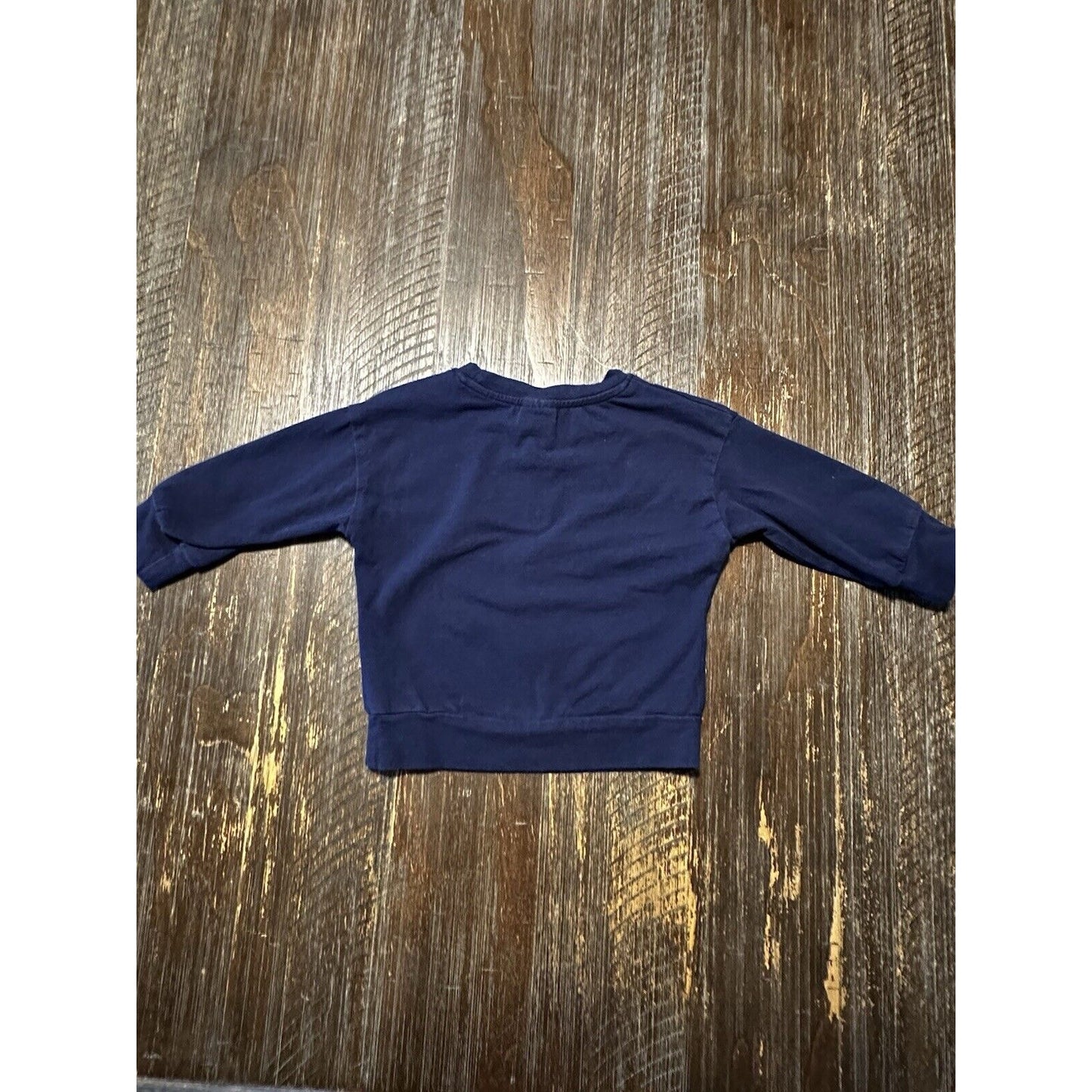 Cross Long Sleeve Blouse Size 2T