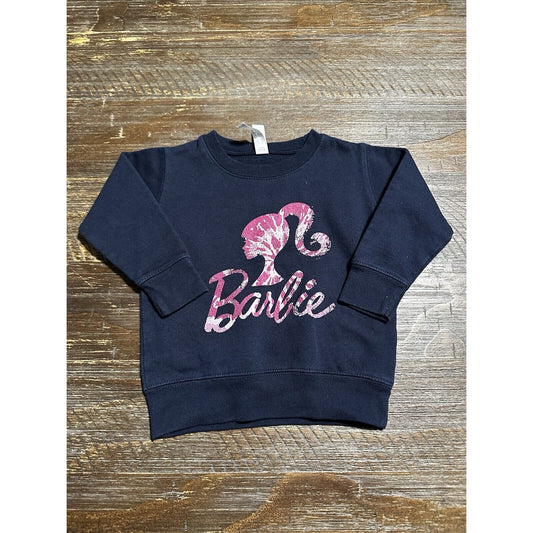 Rabbit Skins Barbie Sweat Shirt Size 2T