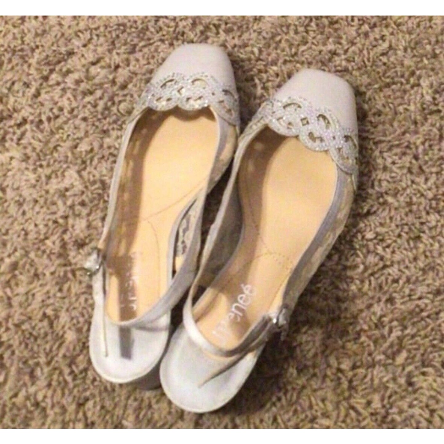 David’s Bridal Heels Size 7