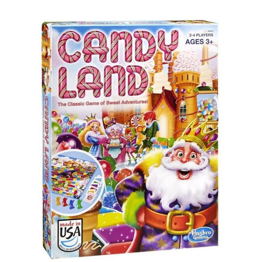 Hasbro Gaming Candy Land Board Game