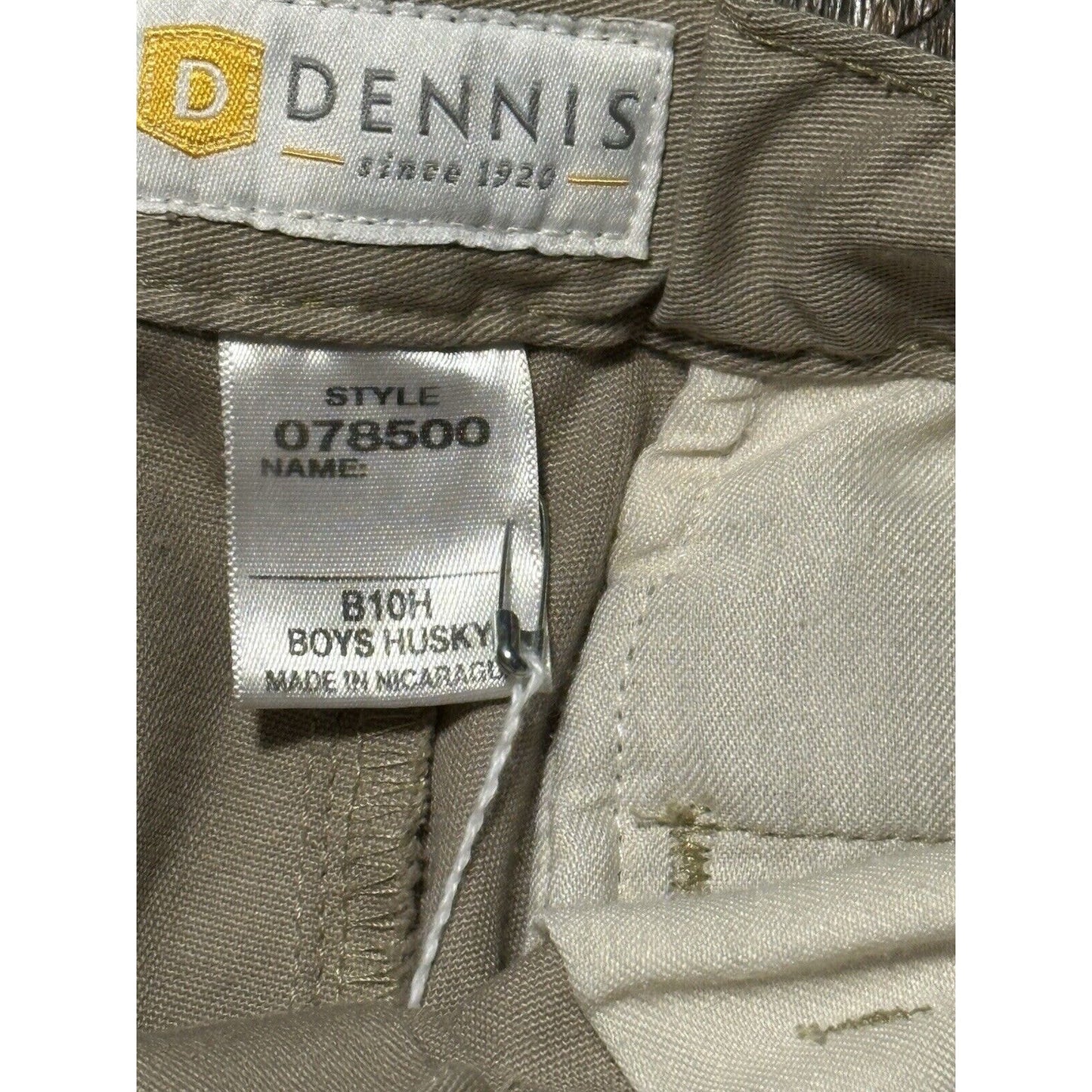 Dennis Khaki Pants Size 10