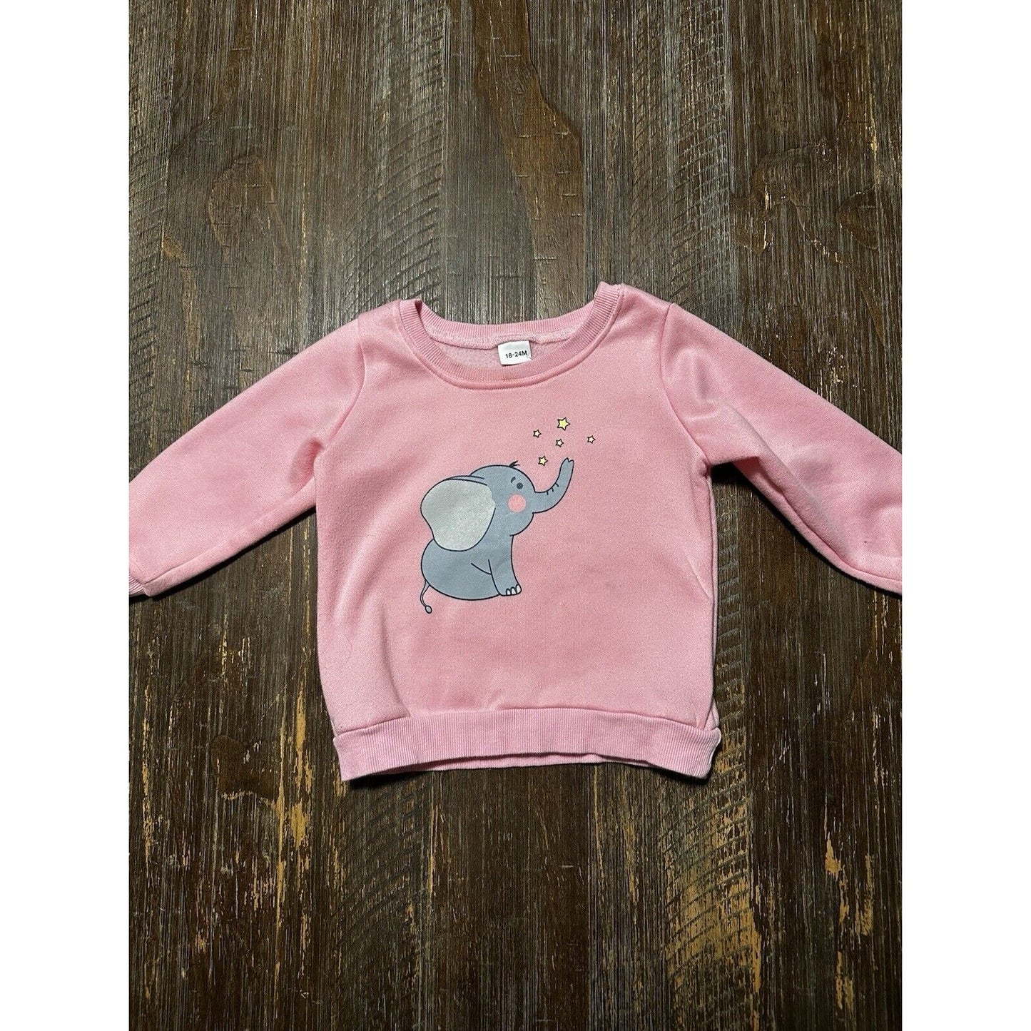 Elephant Sweatshirt Size 18-24 Months