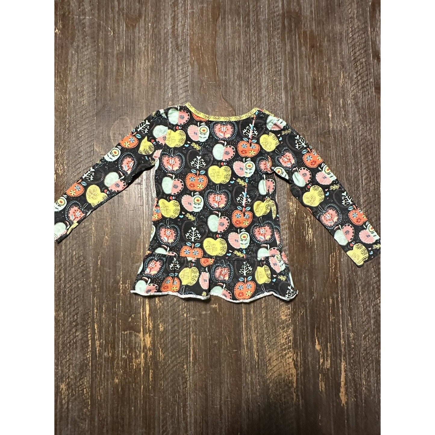 Jelly The Pug Long Sleeve Blouse Size 8