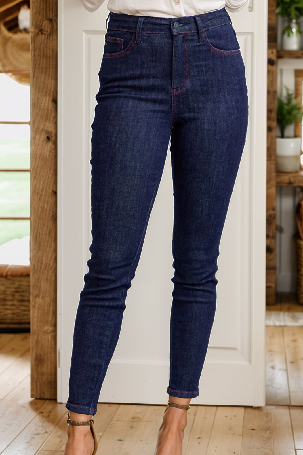 Hearts Desire - Judy Blue Skinnies