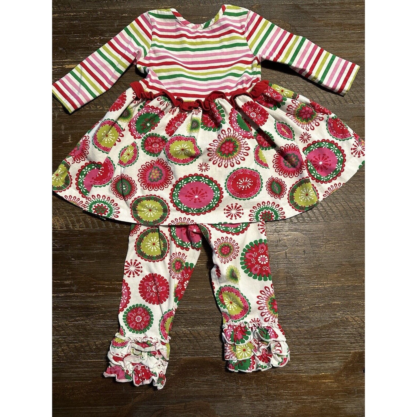 Kelly’s Kids Boutique Outfit Size 2T