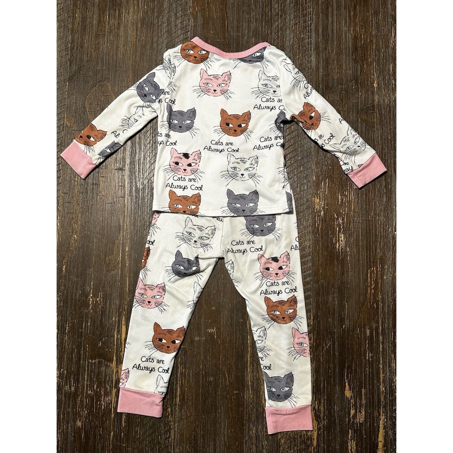 Pjs Size 2T Girls