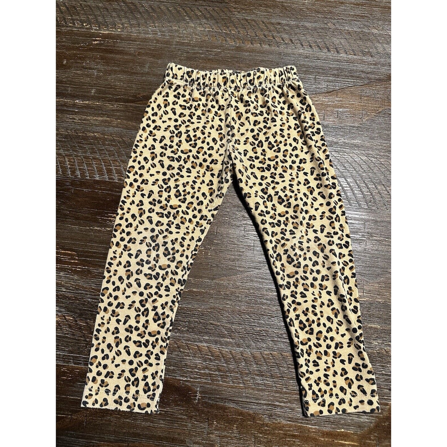 Rare Edition Cheetah Leggings Size 2T