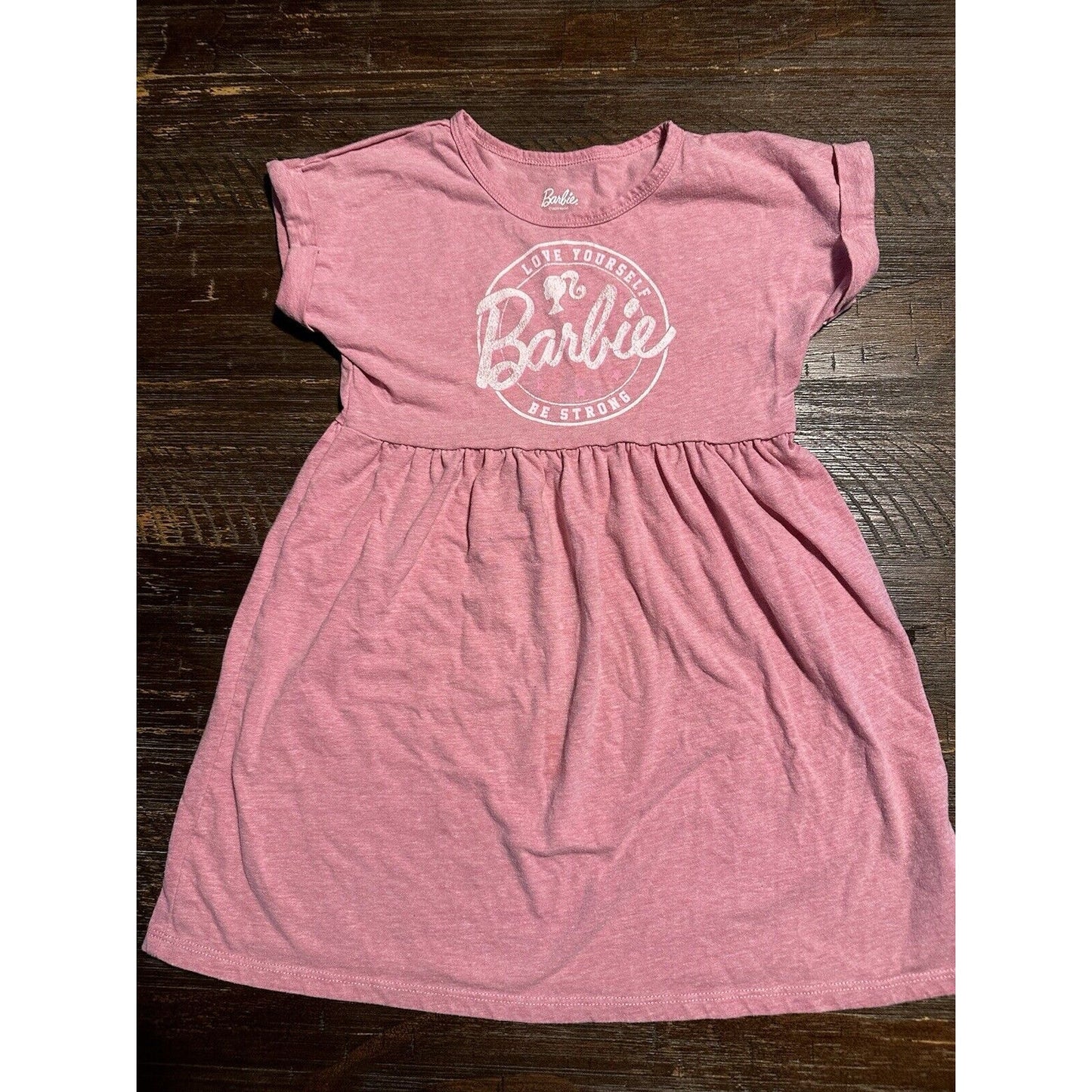 Barbie Pink Dress Size 6/6X