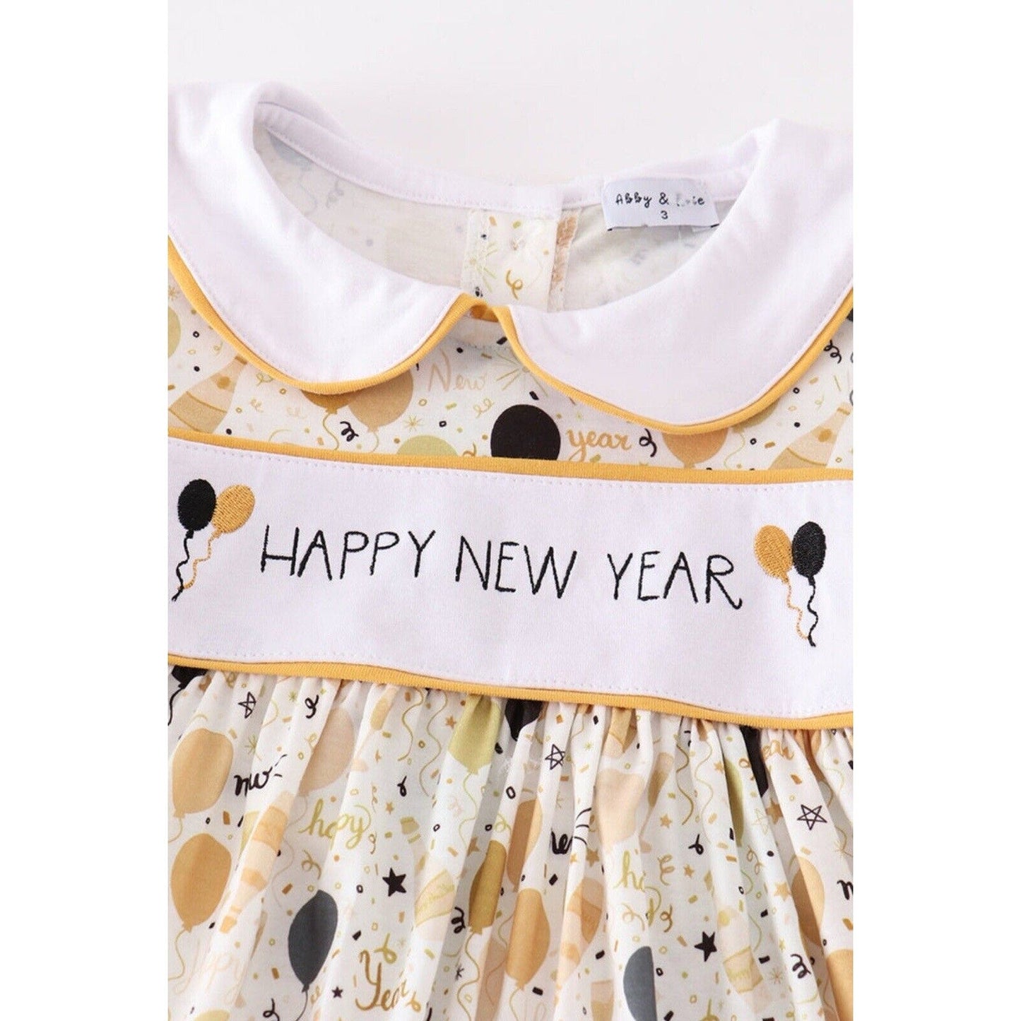 Abby & Evie Two Piece Outfit New Years Size 12 Mo - K & K's Bargain Boutique