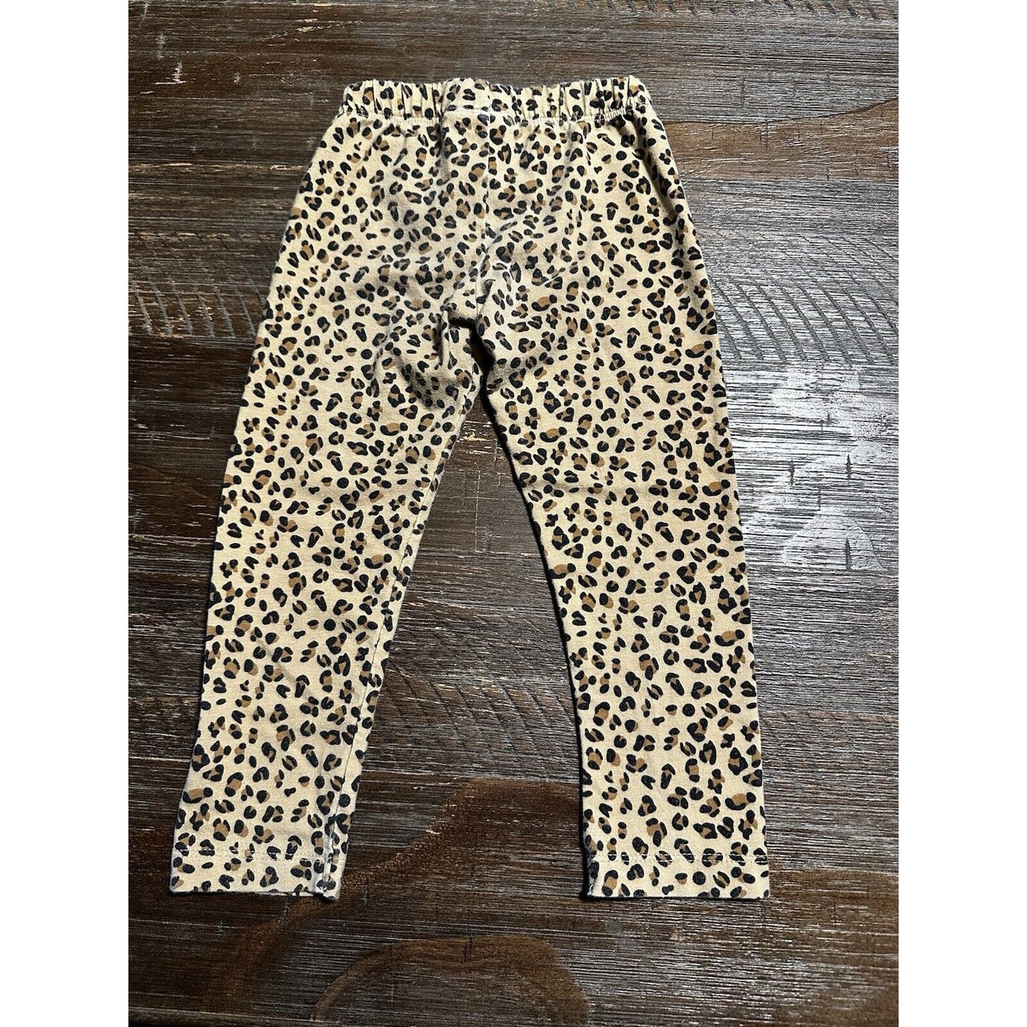 Rare Edition Cheetah Leggings Size 2T