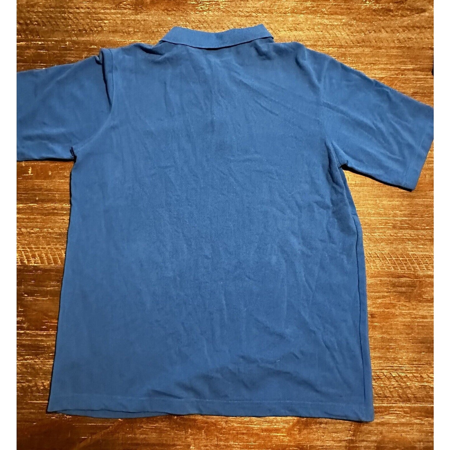 Blue Columbia Polo Size M