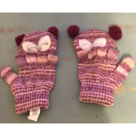 Children's Place Owl Gloves