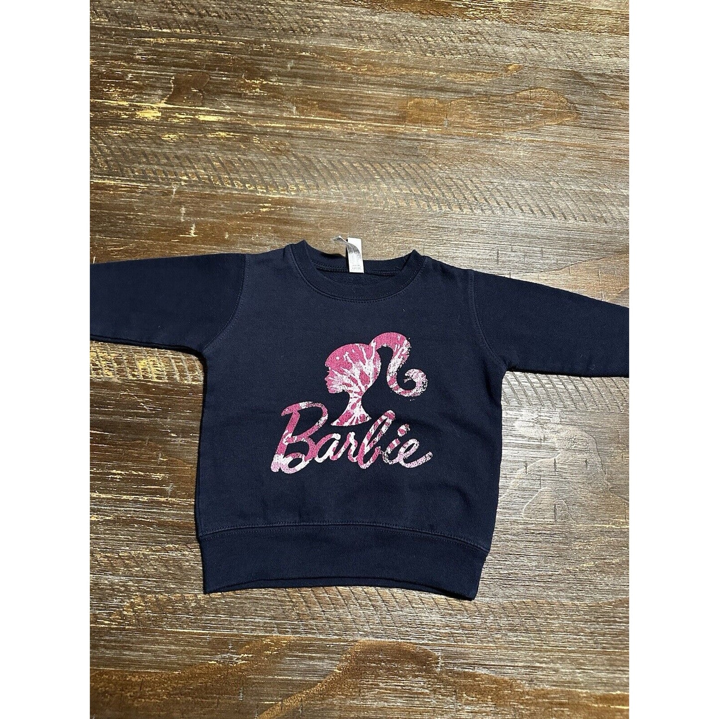 Rabbit Skins Barbie Sweat Shirt Size 2T