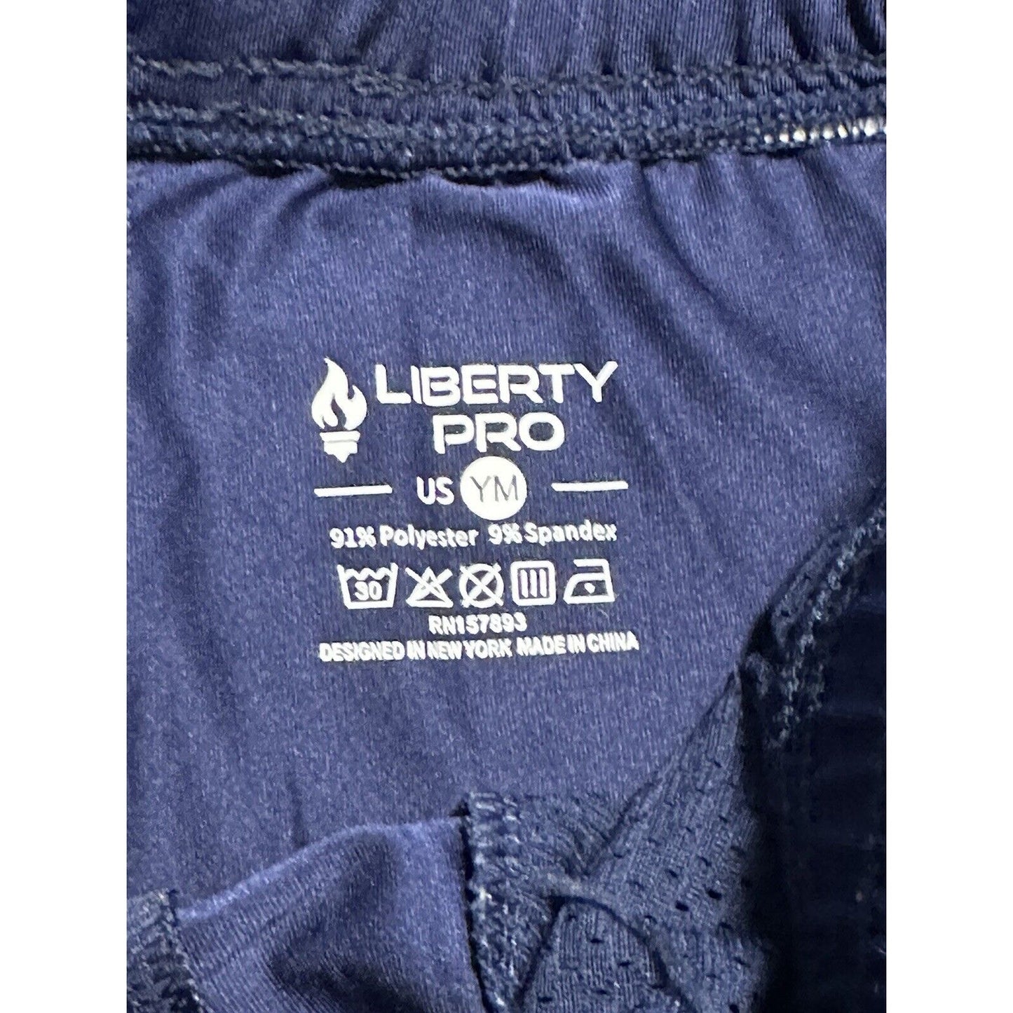 Liberty Pro Girls Active Shorts Size YM