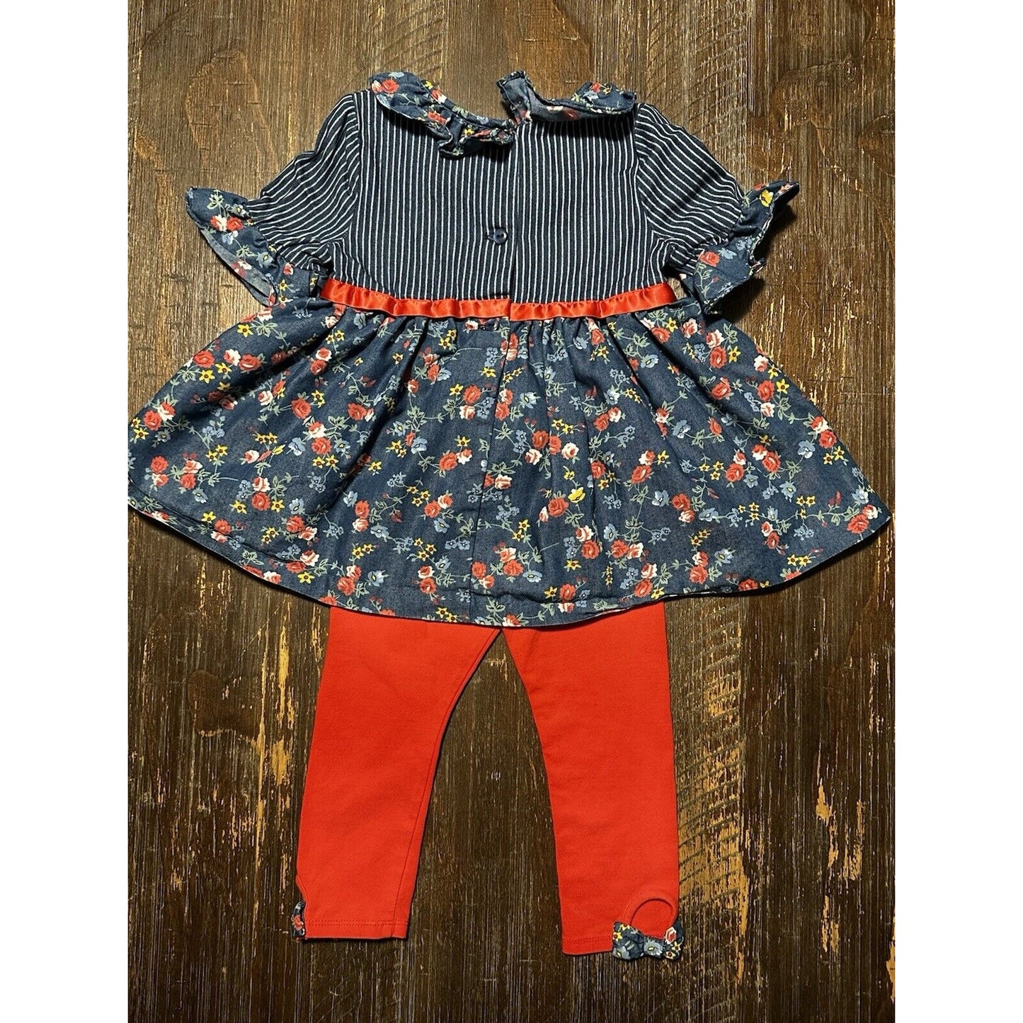 Bonnie Baby Toddler Outfit Size 24 Months