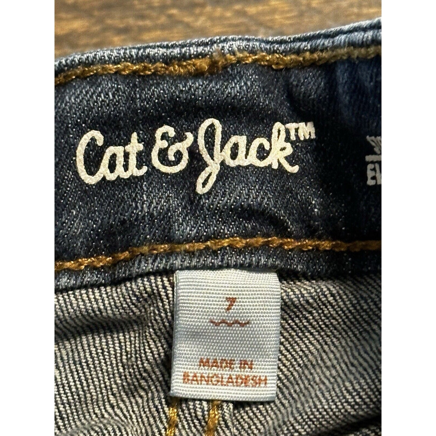 Cat & Jack Jeans Size 7