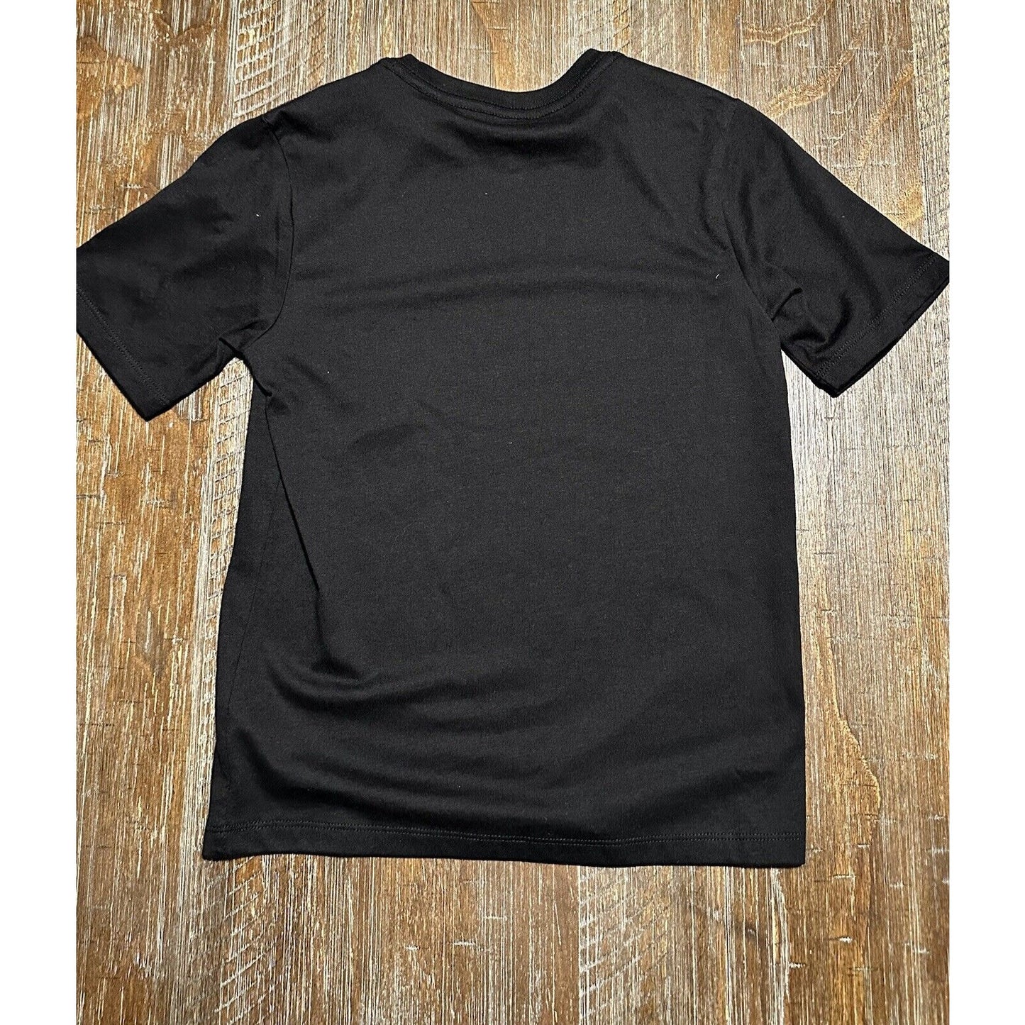 Wonder Nation Black Shirt Size 8