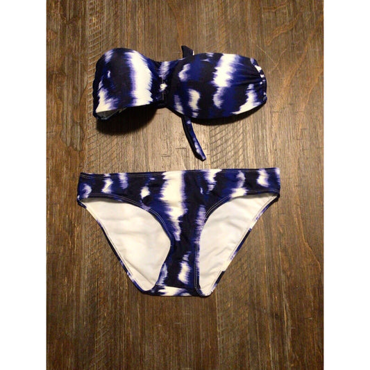 Surf Gear Blue Bikini Size Medium