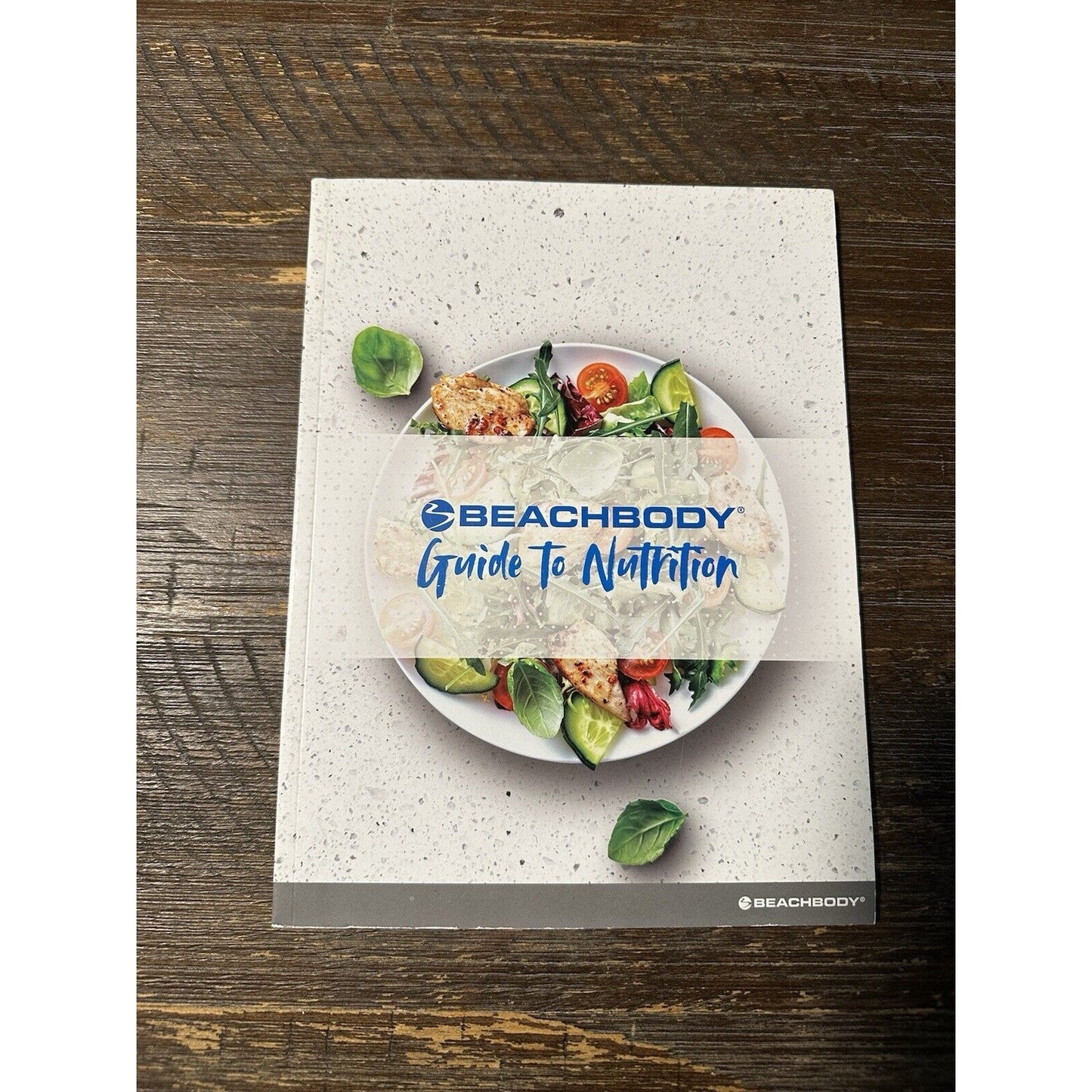 Beachbody Guide To Nutrition Book