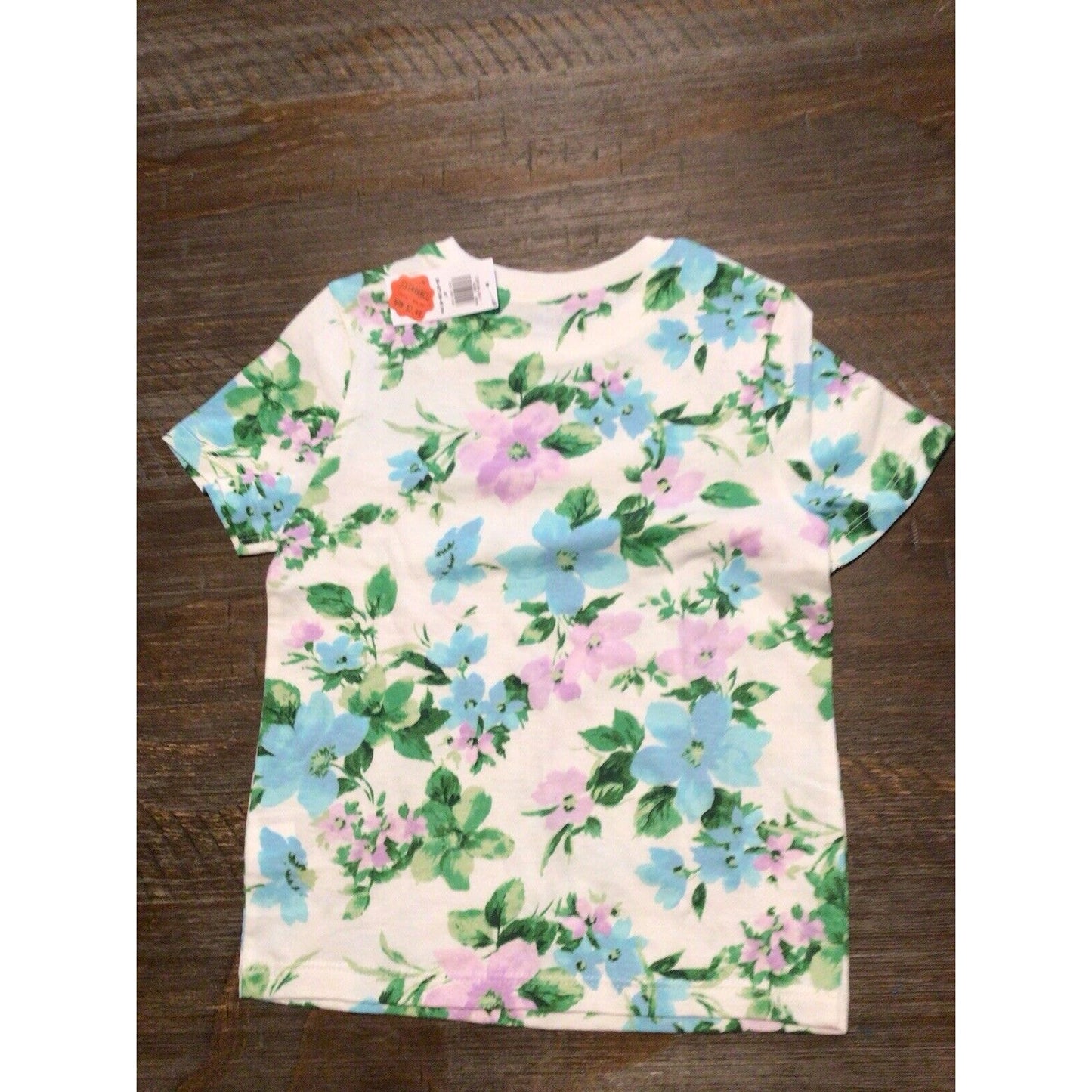 Old Navy Girls Floral Shirt Size 4T NWT