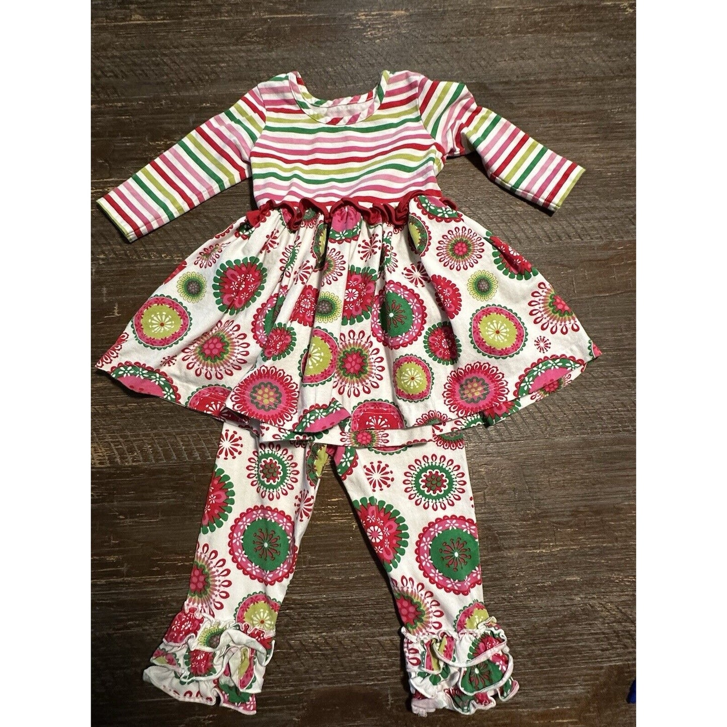 Kelly’s Kids Boutique Outfit Size 2T