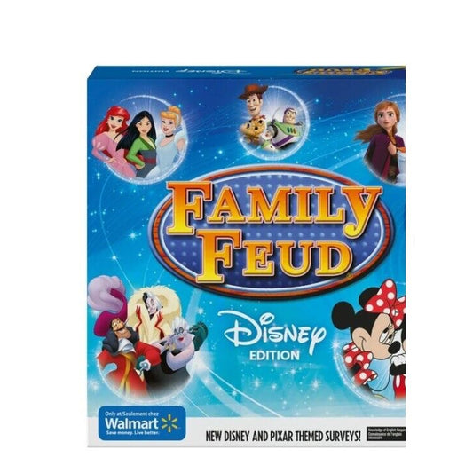 Family Feud Disney Edition Card Game 2016