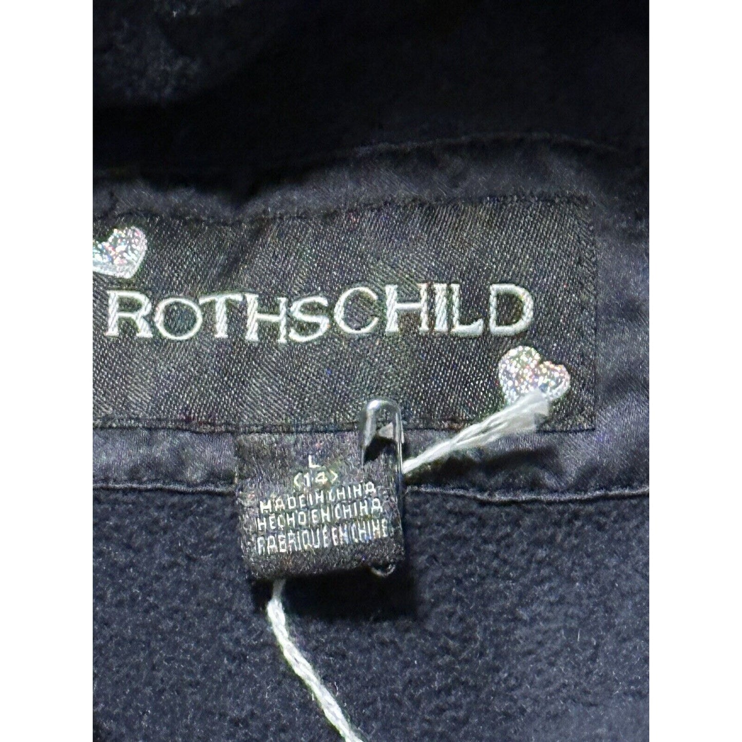 Rothschild Coat Size 14