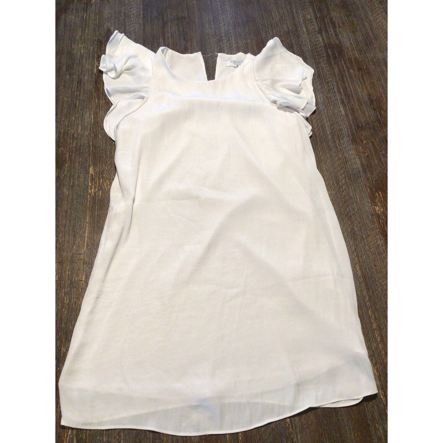 Colletta The Co-op White Dress Size Small