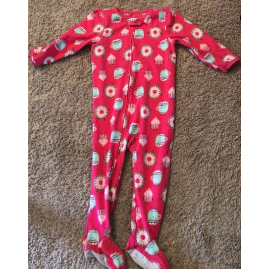 Carters Pink Indie PJs Size 2T