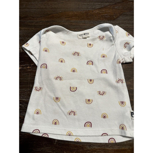 Rabbit + Bear 24 Mo Rainbow Shirt For Girls