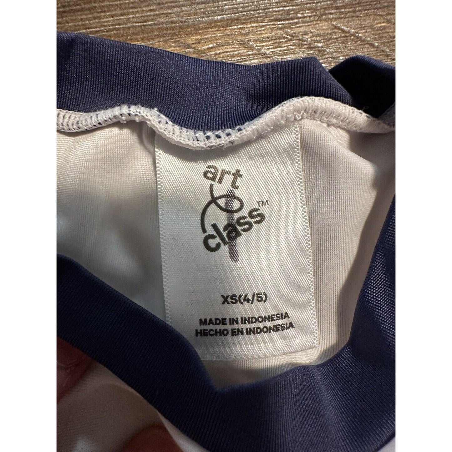 Art Class XS Toddler Swim Shirt