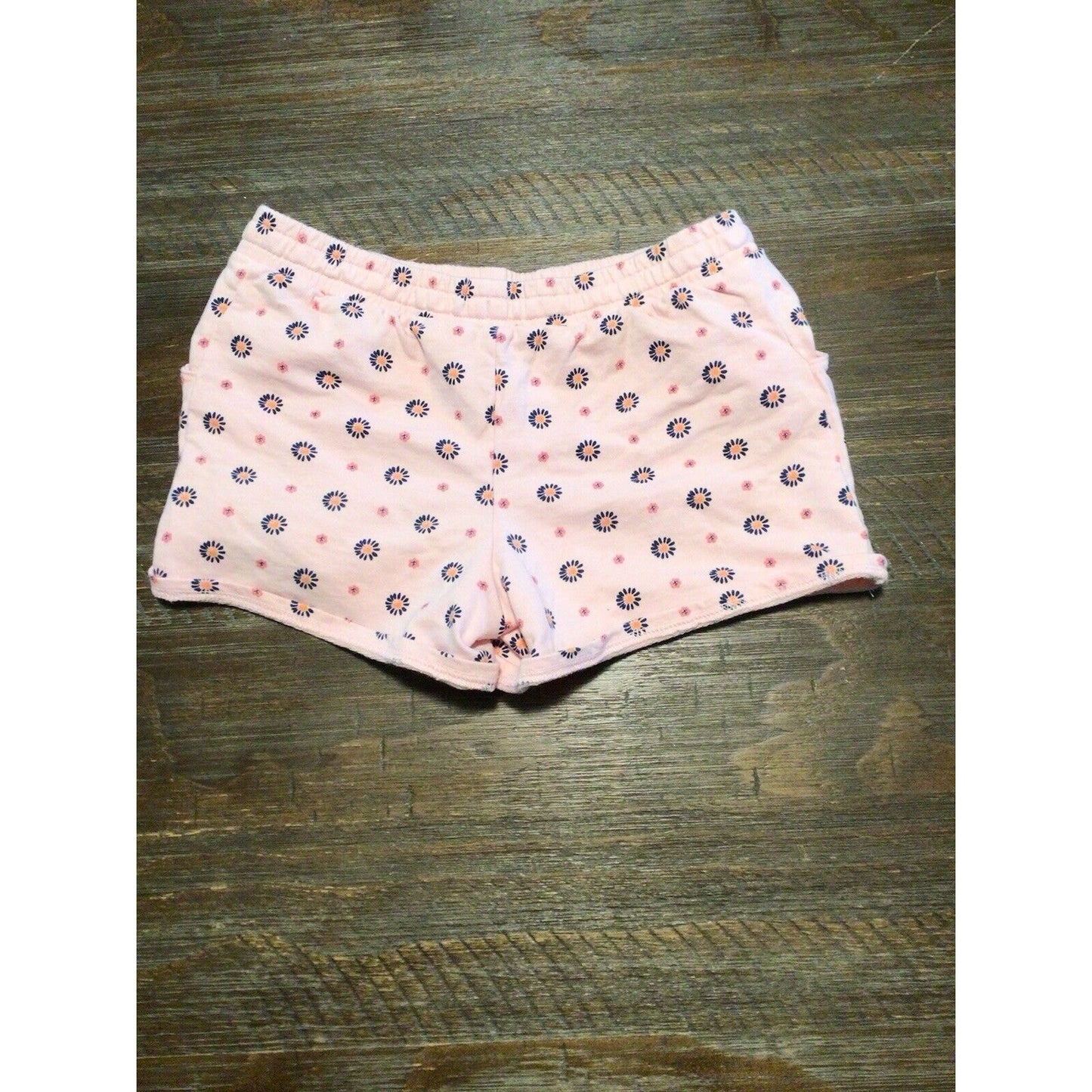 Carter Pink Floral Shorts Size 14