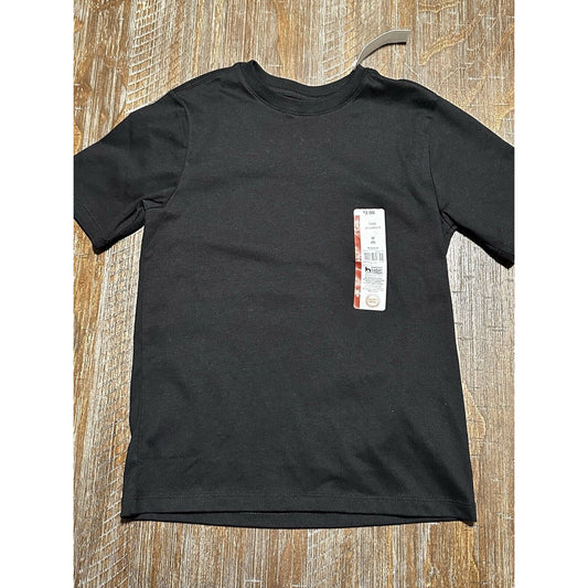 Wonder Nation Black Shirt Size 8