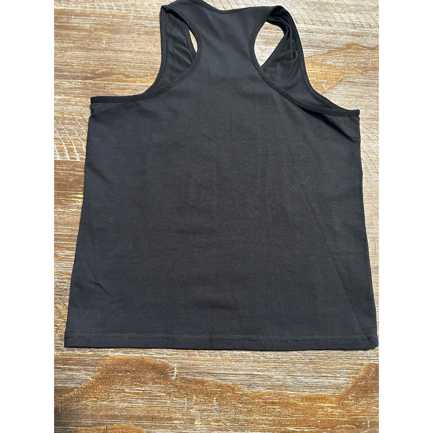 Black Active Tank For Girls Smaller Than 3X Maybe YM