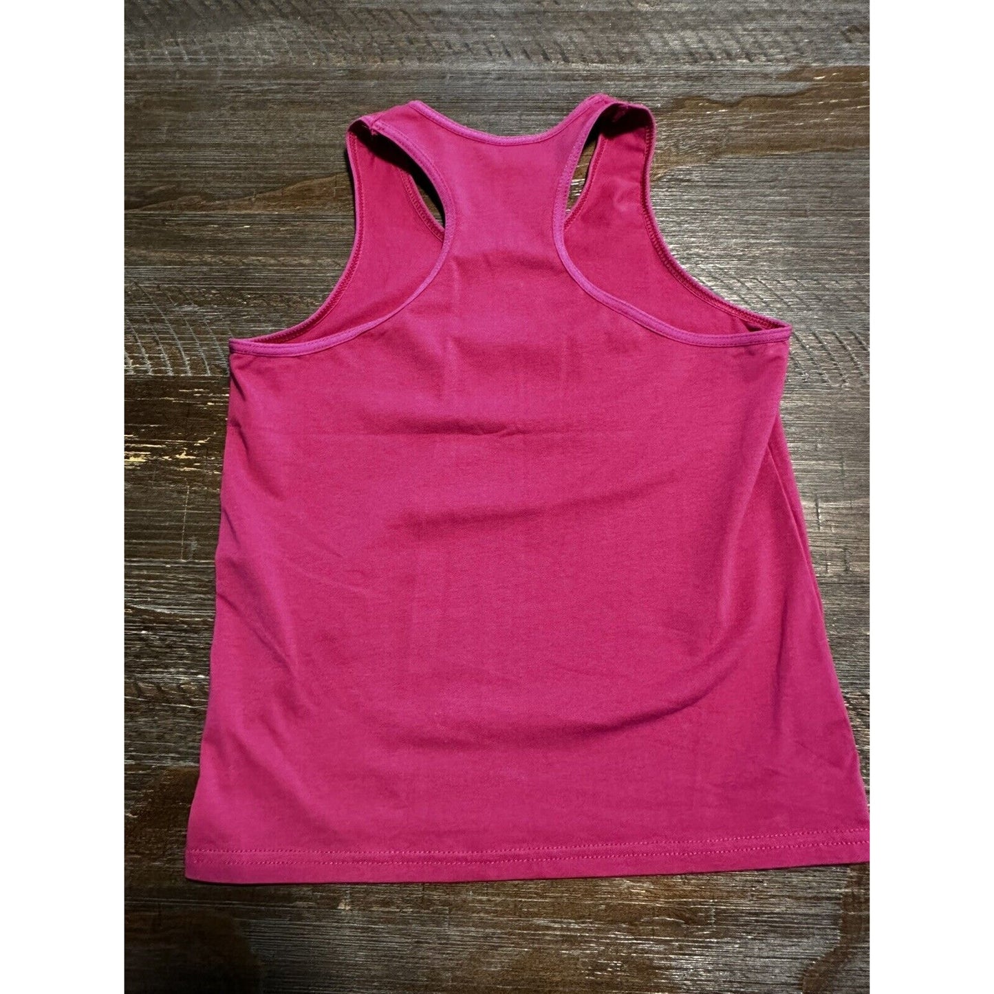 Pink Active Tank For Girls Smaller Than 3X Maybe YM