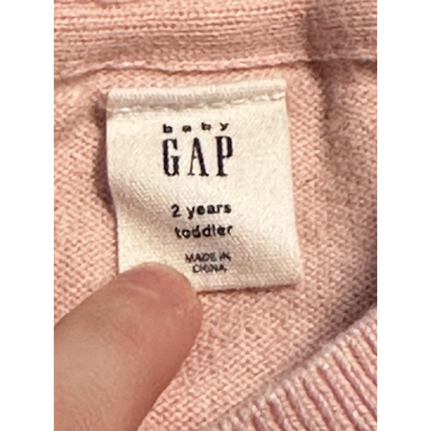 Gap Long Sleeve Sweat Shirt Size 2T