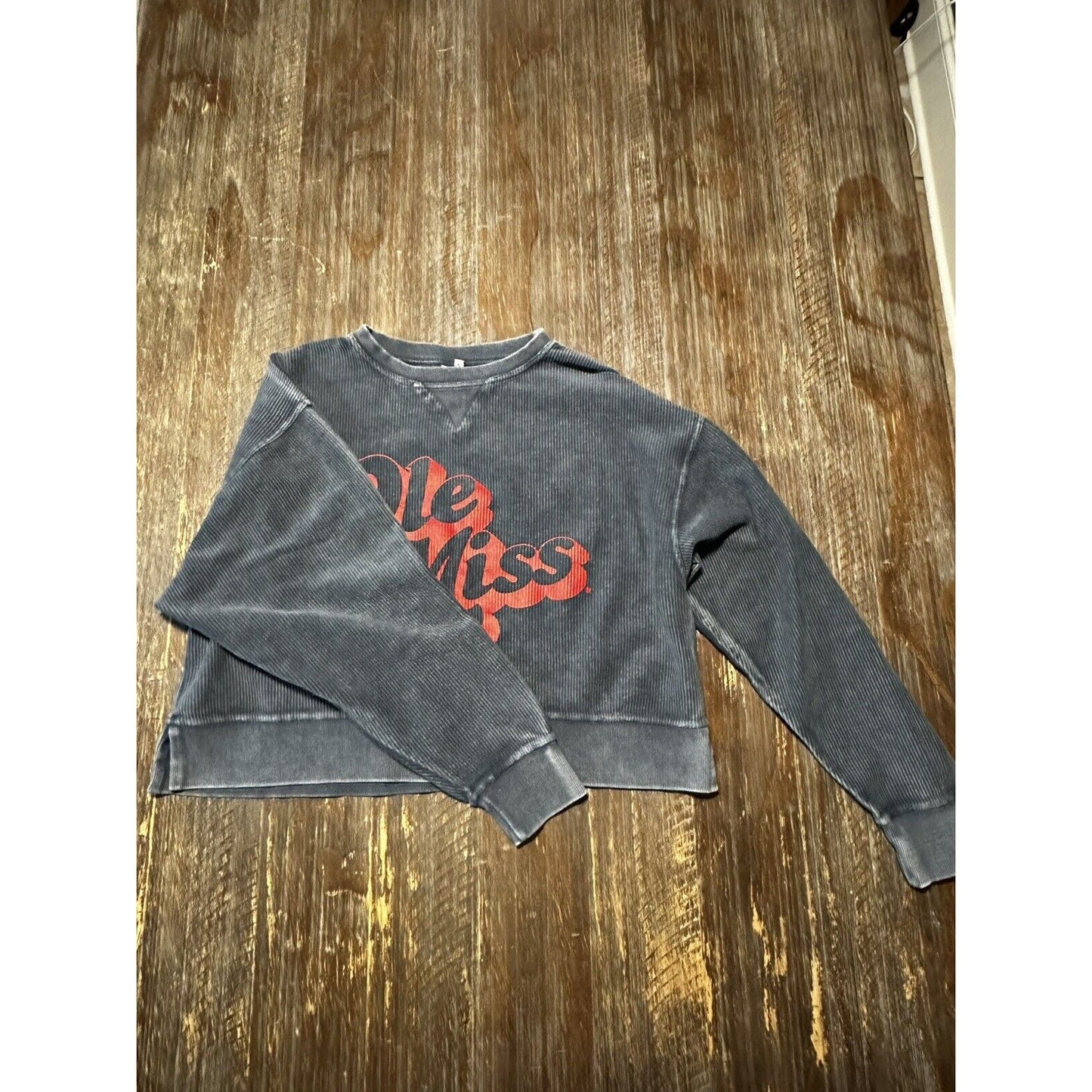 Ole Miss Chicka-d Sweat Shirt Size XL