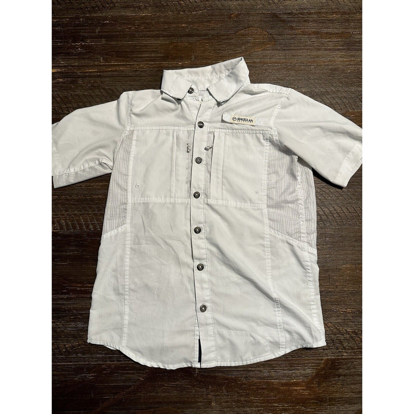 Magellan Outdoors Button Up Shirt Size 8