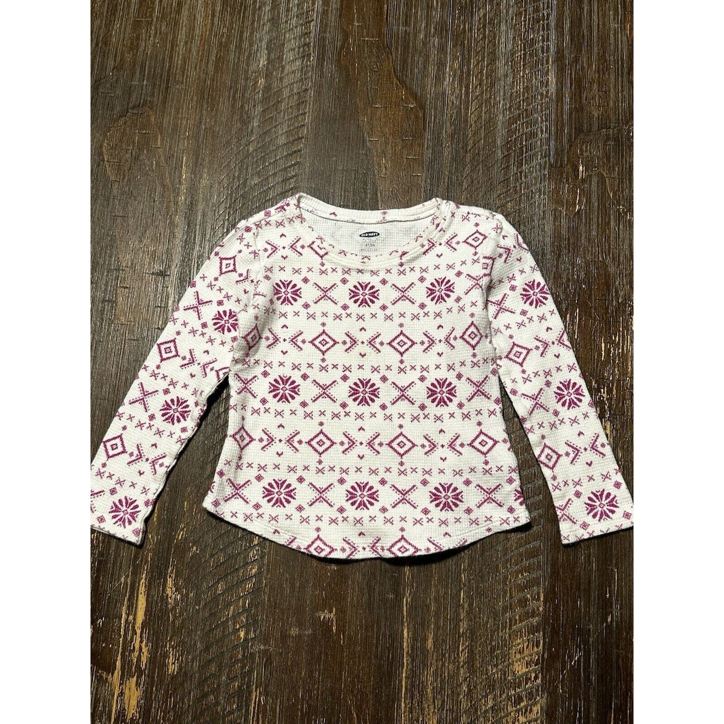 Old Navy Long Sleeve Blouse Size 3T