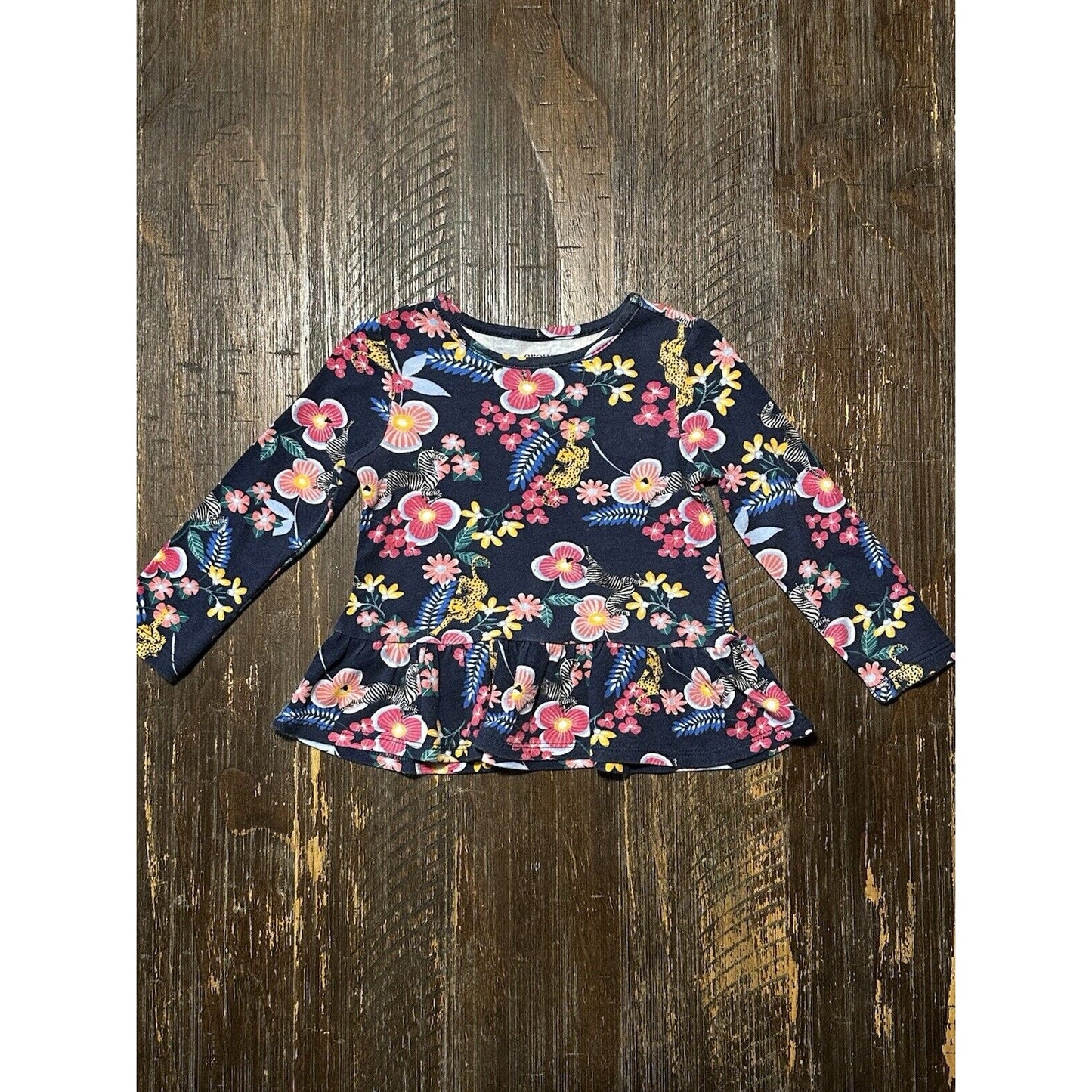 Crown & Ivy Long Sleeve Blouse Size 2T