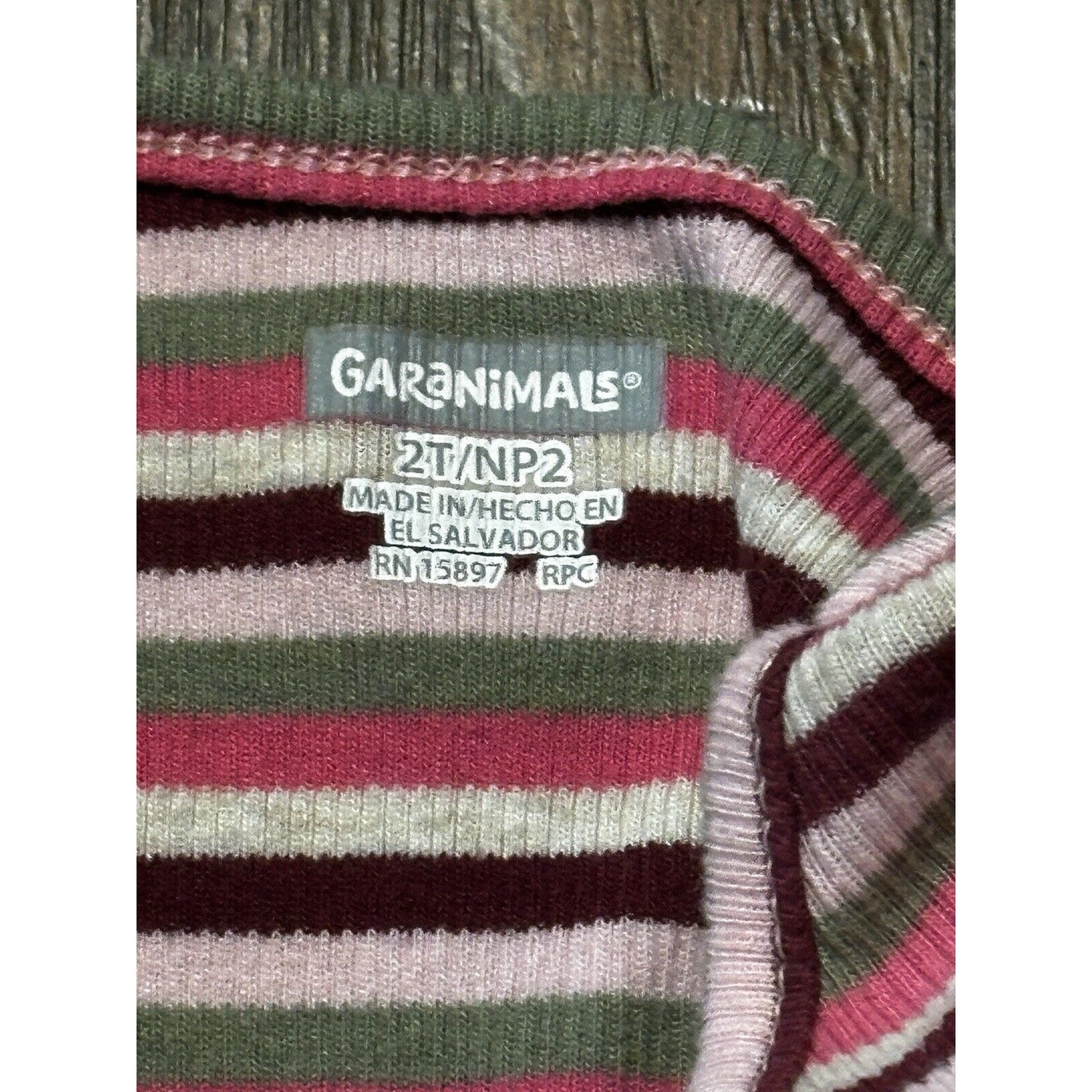 Garanimals Long Sleeve Shirt Size 2T