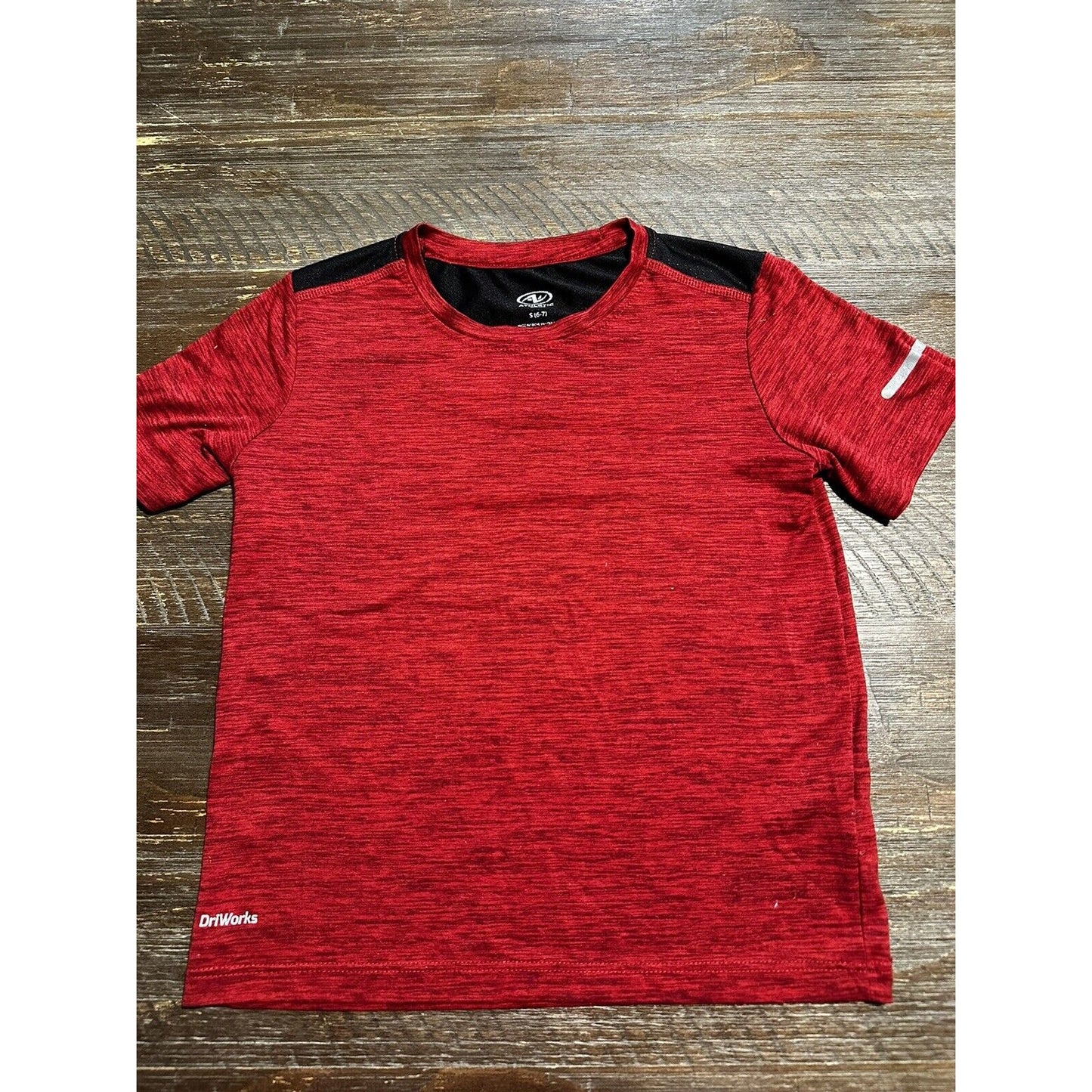 Athletic Works Red Shirt Size 6/7