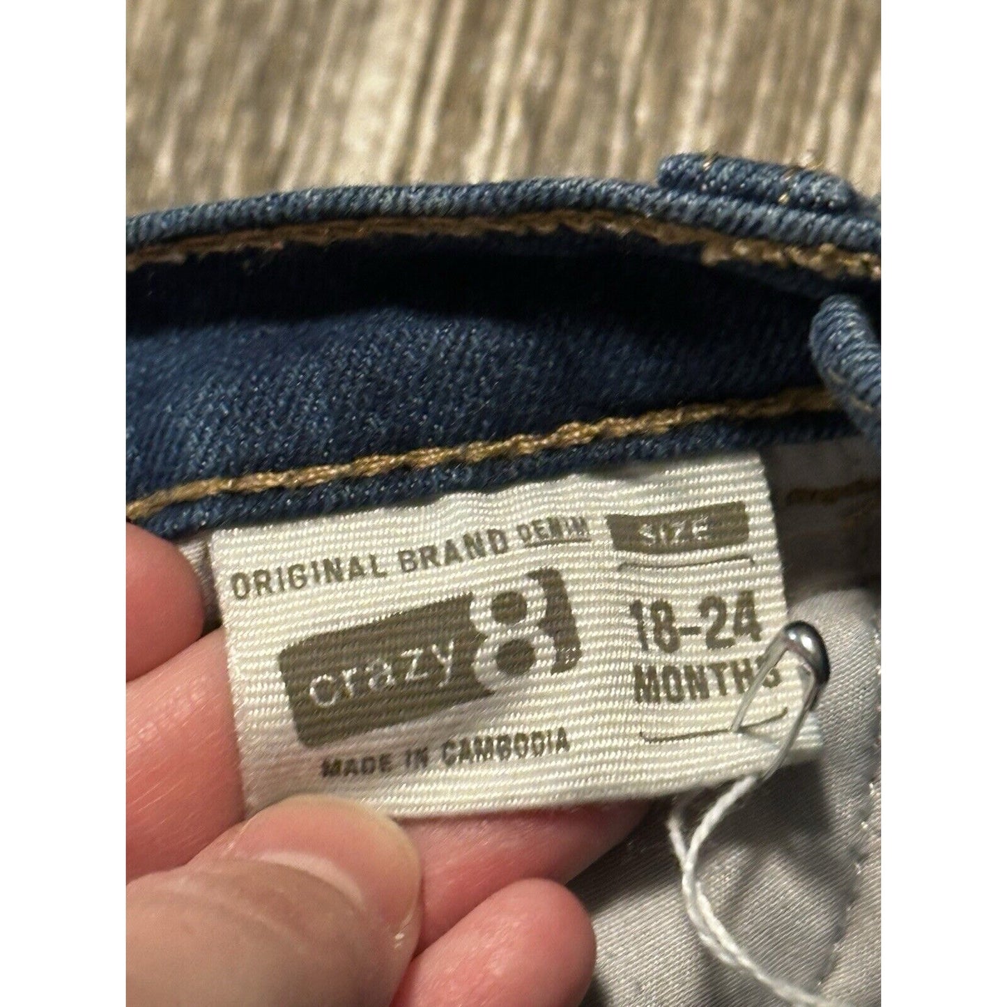 Crazy 8 Jeans Size 18-24 Months